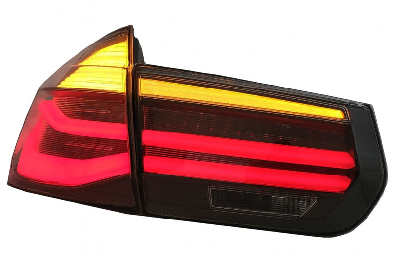 M Look Black Line LED СТОПОВЕ за BMW 3 Series F30 (2011-2019) - Avtozona