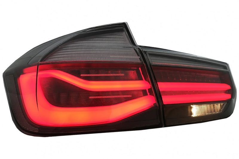 M Look Black Line LED СТОПОВЕ за BMW 3 Series F30 (2011-2019) - Avtozona