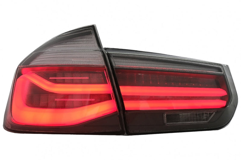 M Look Black Line LED СТОПОВЕ за BMW 3 Series F30 (2011-2019) - Avtozona