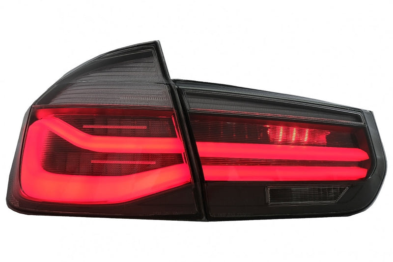 M Look Black Line LED СТОПОВЕ за BMW 3 Series F30 (2011-2019) - Avtozona