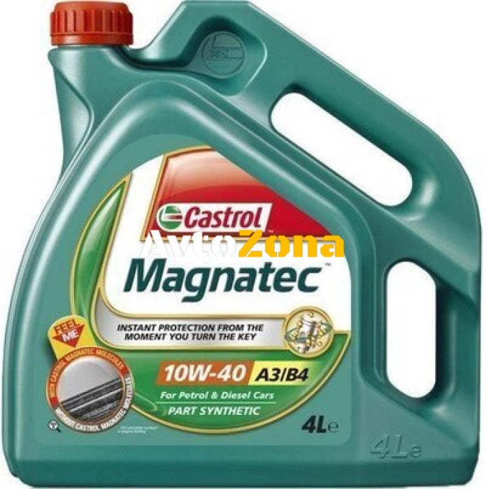 Моторно масло Castrol 5W40 Magnаtеc Diesel DPF 4л - Avtozona