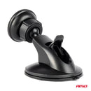 Магнитна стойка за телефон с вендуза за монтаж на стъкло въртяща се на 360° за автомобил - Avtozona