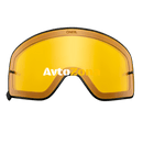 Магнитна плака за очила O’NEAL B-50 BLACK FRAME-YELLOW - Avtozona