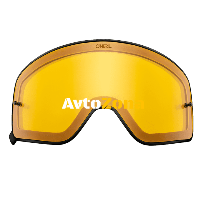 Магнитна плака за очила O’NEAL B-50 BLACK FRAME-YELLOW - Avtozona