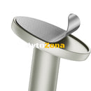 Магнитна поставка за телефон за автомобил Baseus C01 Кремаво-бял - Avtozona