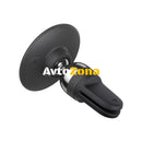 Магнитна стойка за телефон за автомобил Baseus C01 Черен - Avtozona