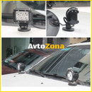 Магнитна стойка за халогени - Avtozona