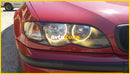 Диодни ангелски очи за BMW E46 седан комби (1998-2005) / купе (1998-2003) с 66 диода - Жълт цвят - Avtozona