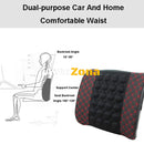 Масажираща електрическа възглавница за кола 12V - Avtozona