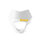 Маска за фар Polisport GAS GAS EC / EC-F / MC / MC-F - 2021 White - Avtozona