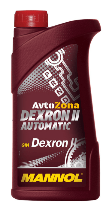 Масло MANNOL-ATF Dexron II -1л - Avtozona