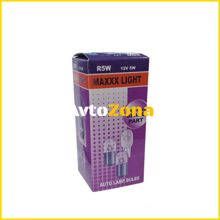 Крушка Maxxx light - G18 R5W - Avtozona