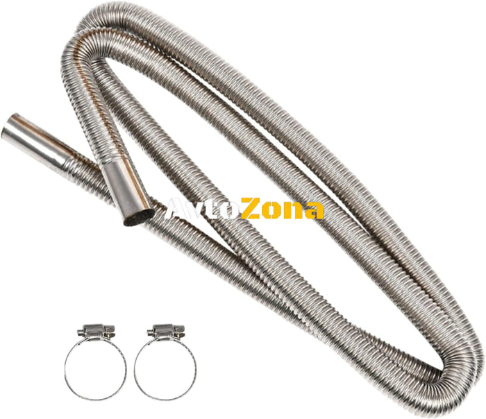 Мека изпускателна тръба за ауспух печка Ø24mm за автомобил кола - Avtozona