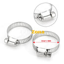 Мека изпускателна тръба за ауспух печка Ø24mm за автомобил кола - Avtozona