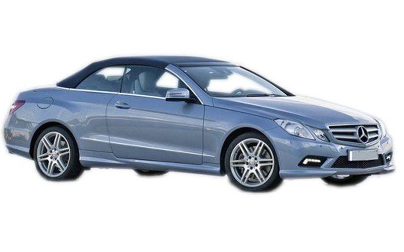 Гумирана стелка за багажник за Mercedes E-Class W212 (2010-2016) Cabriolet - Avtozona