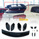 Mercedes GLA X156 (2015-2019) - Спойлер антикрило черен гланц - Avtozona