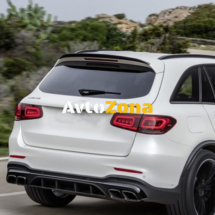 Mercedes GLC X253 (2020 + ) AMG - Спойлер антикрило черен гланц - Avtozona