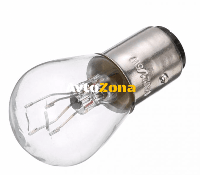 КРУШКА MAXXX LIGHT - S25 12V 21/5W BAY15D 10БР/К-Т - Avtozona