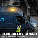 Мини Wireless Безжична LED Лед Аварийна Сигнална Лампа Блиц тип Буркан