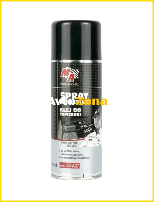 MA 20-A37 Adhesive/400 мл./-спрей лепило тапицерий - Avtozona