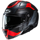 Модуларна Каска HJC i91 Carst Black/Red - Avtozona