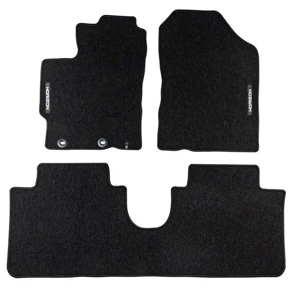 Мокетни стелки Frogum Horizon за Toyota Yaris (2011–2020) без Hybrid - Avtozona
