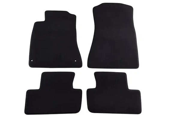 Мокетни стелки Petex за Lexus IS (2005-2013) Style 4 части черни - Avtozona