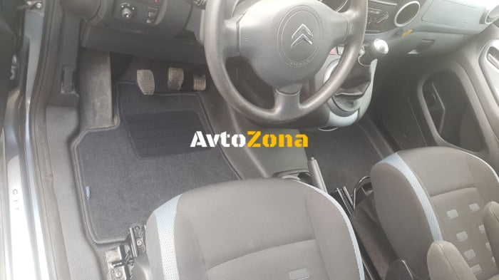 Мокетни стелки Petex за Peugeot Partner / Citroen Berlingo (2008-2014) 5 врати - Avtozona