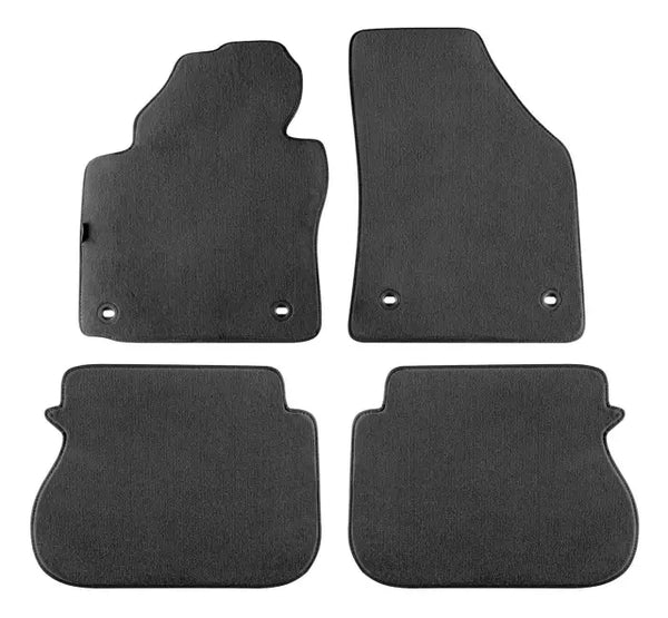 Мокетни стелки Petex за VW Caddy Life (2004-2015) Style / С две плъзгащи врати - Avtozona