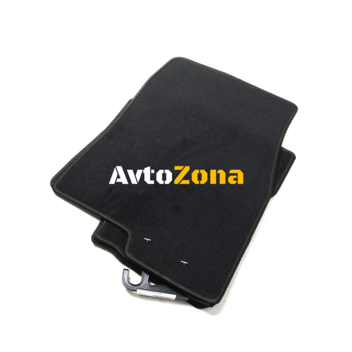 Мокетни стелки за Mitsubishi Pajero (2007-2021) къса база - Avtozona
