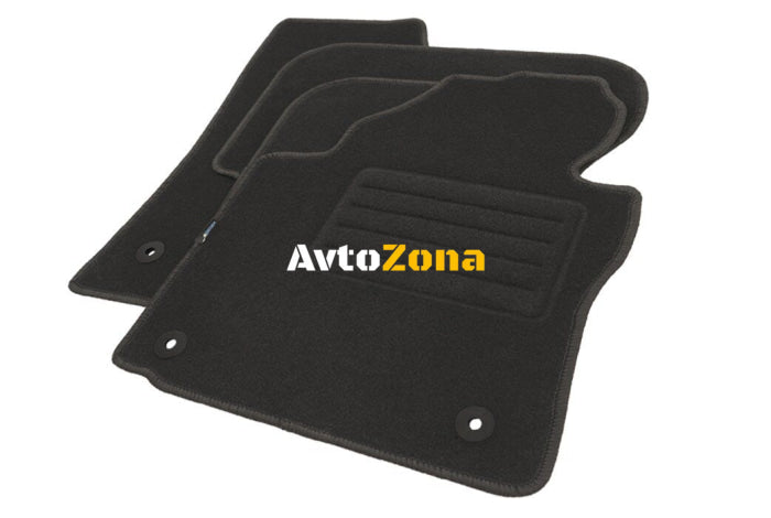 Мокетни стелки за Mitsubishi Pajero (2007-2021) къса база - Avtozona