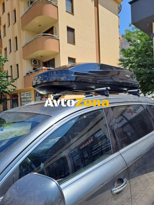 Автобокс Perflex Exclusive – Черен 500л - Avtozona