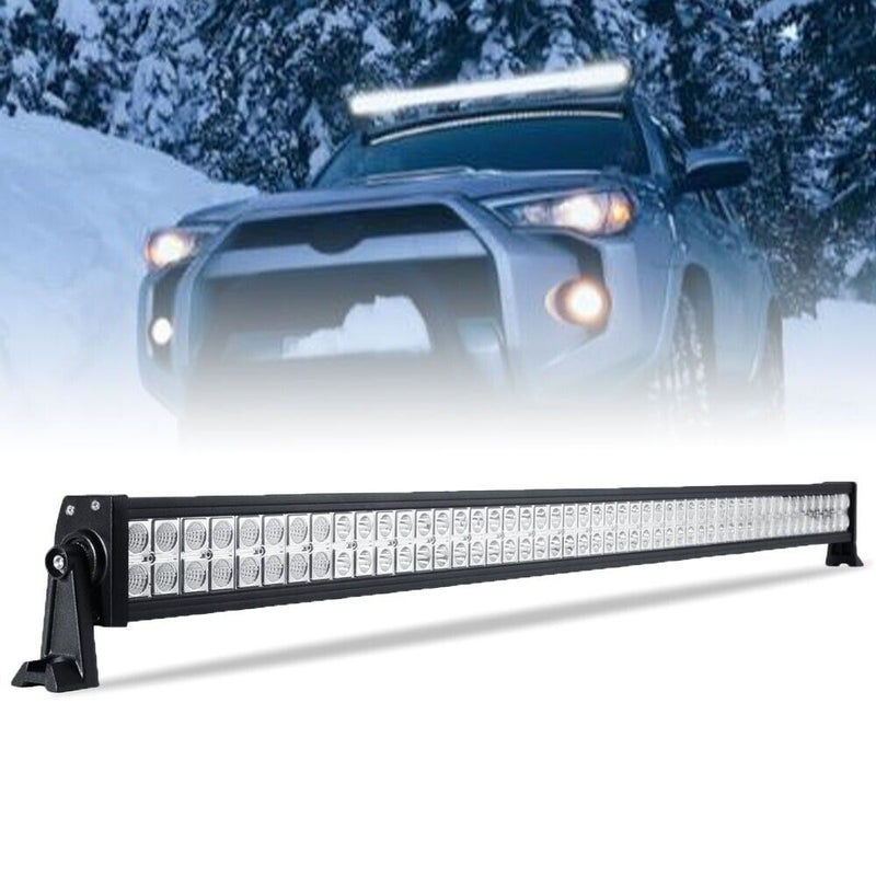 МОЩЕН LED БАР - 240W - 112 см - ATV Джип 4х4 Offroad Камион - Avtozona