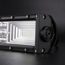 МОЩЕН LED БАР - 336W - 55см QUAD ROW - Avtozona
