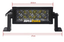 Мощен LED БАР - 36W - 27 см - Avtozona