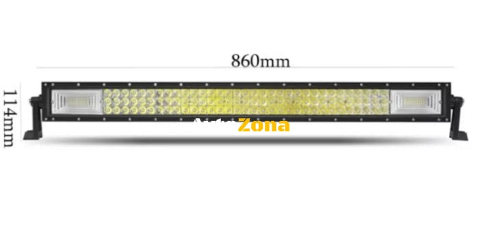 МОЩЕН LED БАР - 459W - 79см - Avtozona