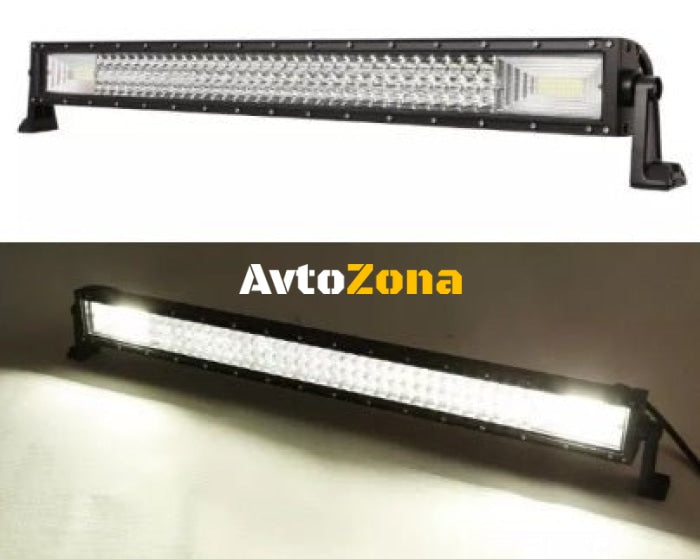 МОЩЕН LED БАР - 459W - 79см - Avtozona