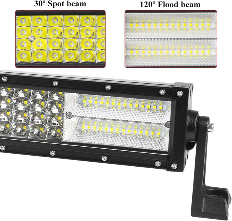 МОЩЕН LED БАР - 876W - 132см - Avtozona