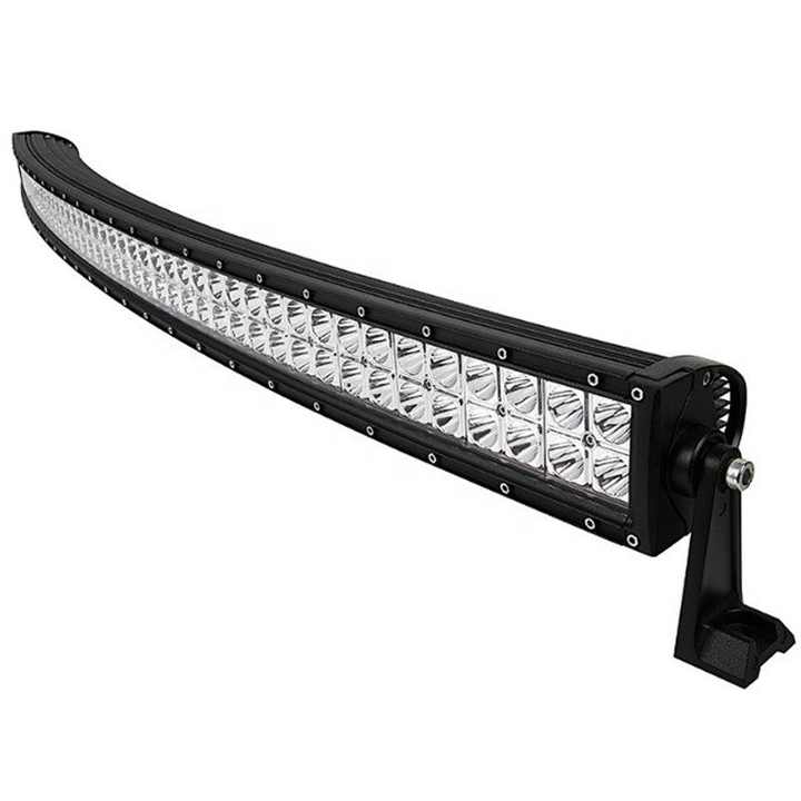 МОЩЕН SLIM ИЗВИТ LED БАР - 300W - 132см - ATV Джип Камион 4х4 Offroad - Avtozona