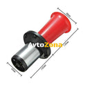 Мощна Ретро Тромба Клаксон с Компресор 12V 22.5 см 110db - Avtozona