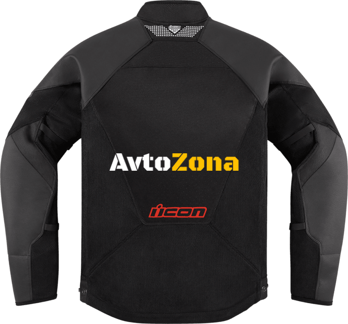 Мото яке ICON MESH AF LEATHER CE RD - Avtozona