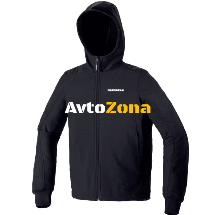 Мото Яке SPIDI HOODIE ARMOR EVO BLACK - Avtozona