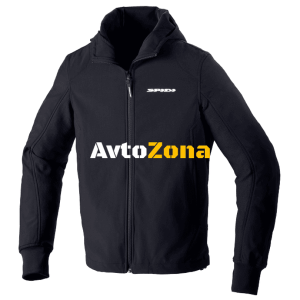 Мото Яке SPIDI HOODIE ARMOR EVO BLACK - Avtozona