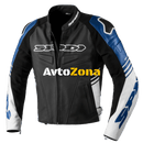 Мото яке SPIDI TRACK WARRIOR BLACK/BLUE - Avtozona