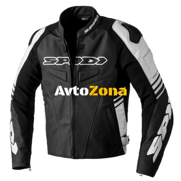 Мото яке SPIDI TRACK WARRIOR BLACK/WHITE - Avtozona