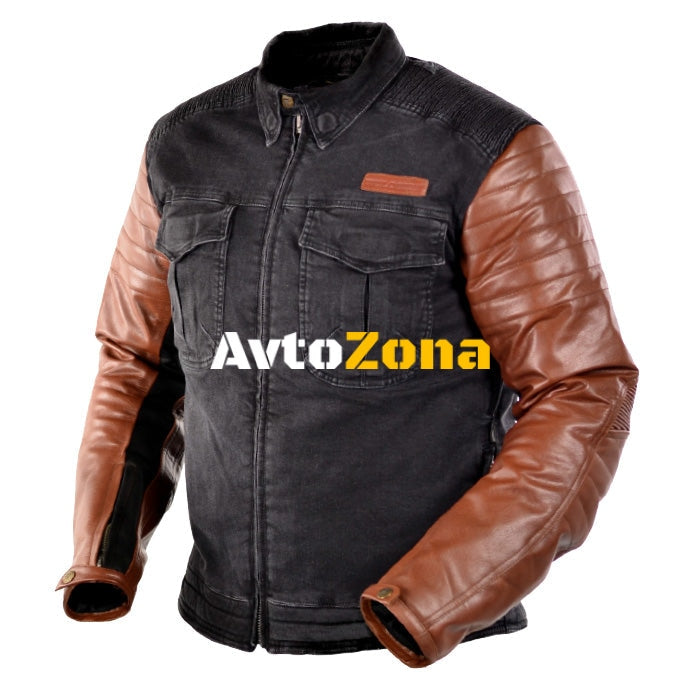 Мото яке Trilobite 964 Acid Scrambler DENIM BROWN - Avtozona