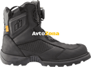 Мото боти ICON STORMHAWK BLACK - Avtozona
