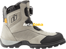 Мото боти ICON STORMHAWK GRAY - Avtozona