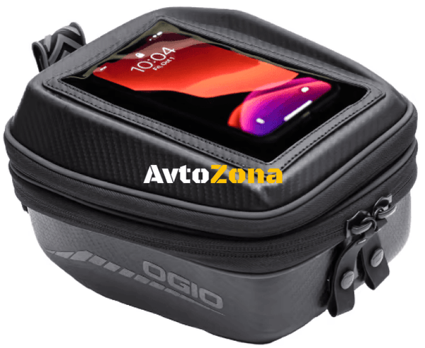 Мото чанта S3 expandable motorcycle bag 4-7L - Avtozona