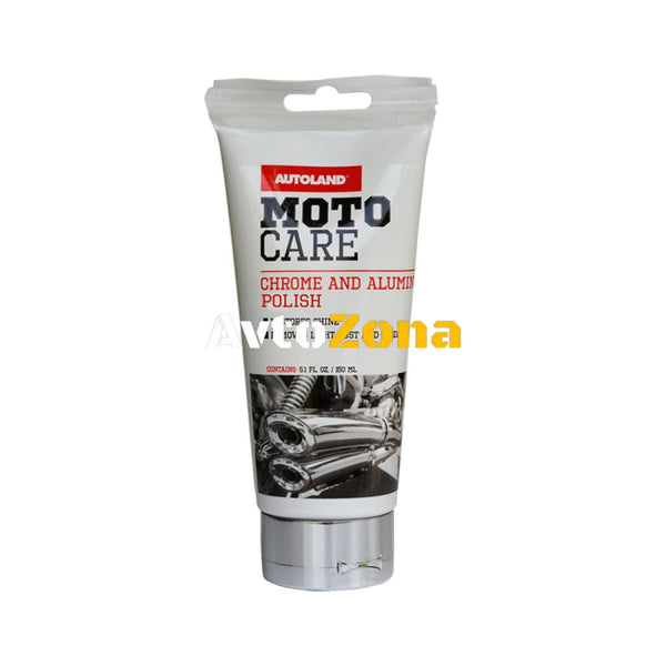 MOTO CARE ЛАК ЗА ПОЧИСТАНЕ И ПОЛИРАНЕ - ХРОМ И АЛУМИНИЙ 150ML - Avtozona